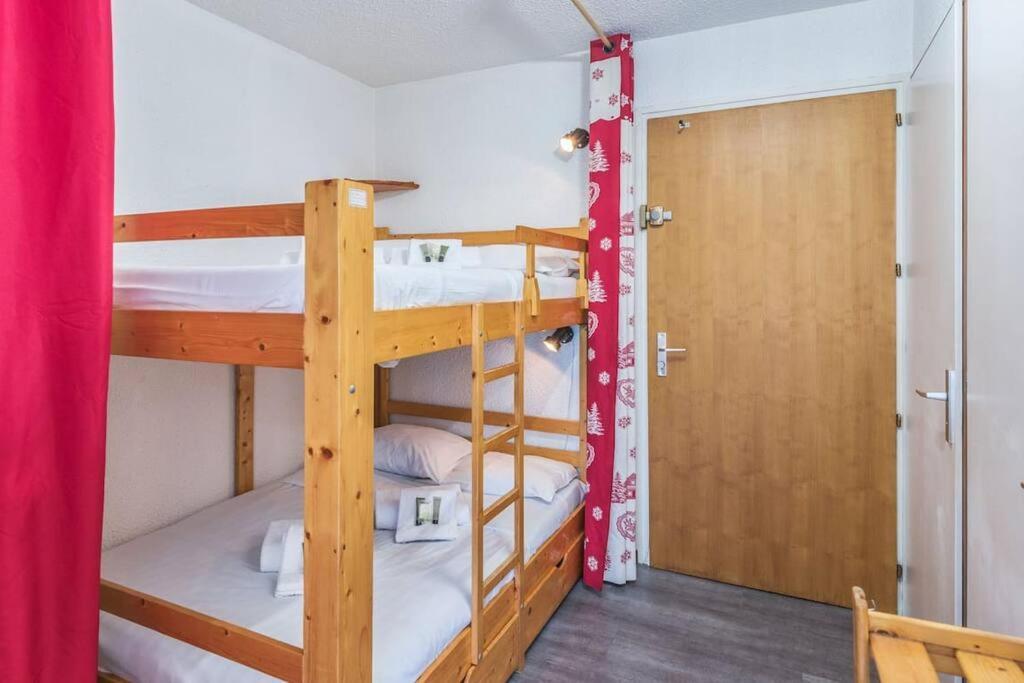 Charmant Studio + Jardin Vue Pistes Et Local Velo Praz-sur-Arly Zewnętrze zdjęcie