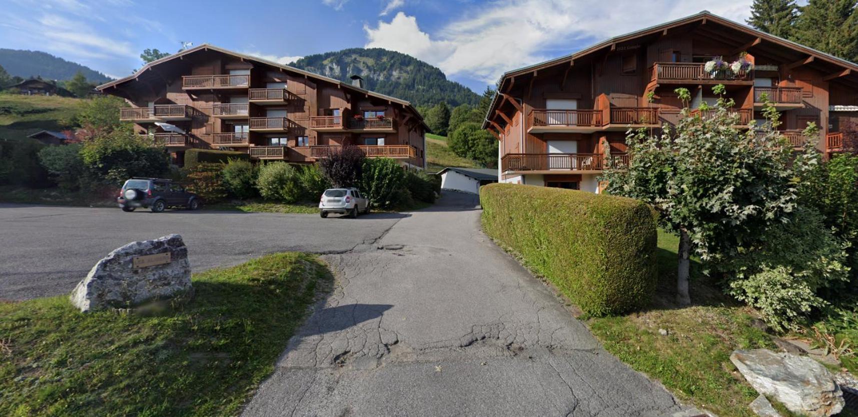 Charmant Studio + Jardin Vue Pistes Et Local Velo Praz-sur-Arly Zewnętrze zdjęcie